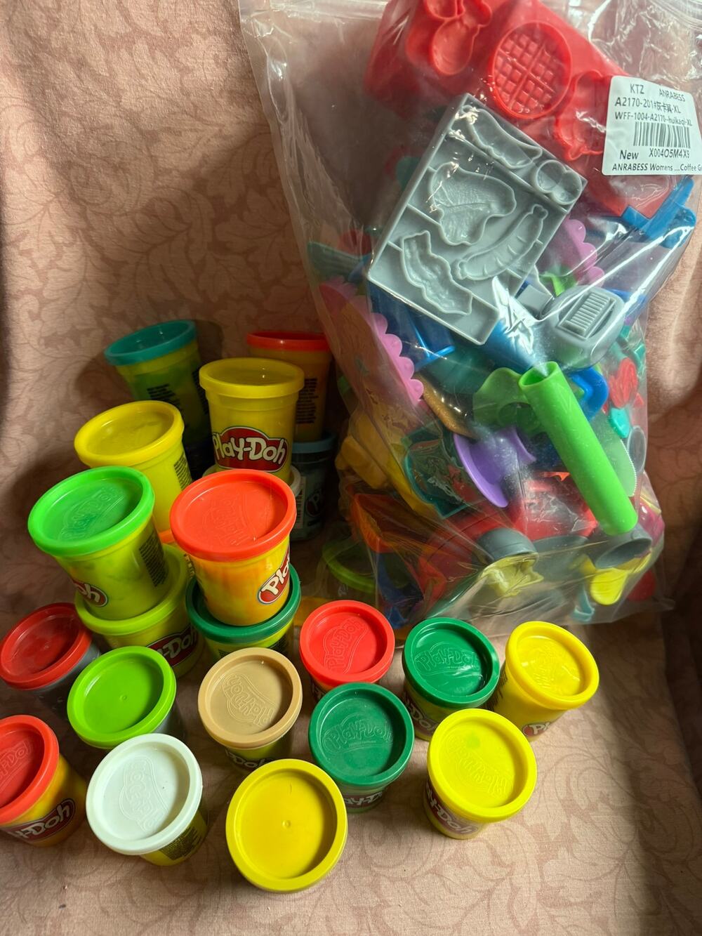 Play-Doh Set with Cutters & Tools